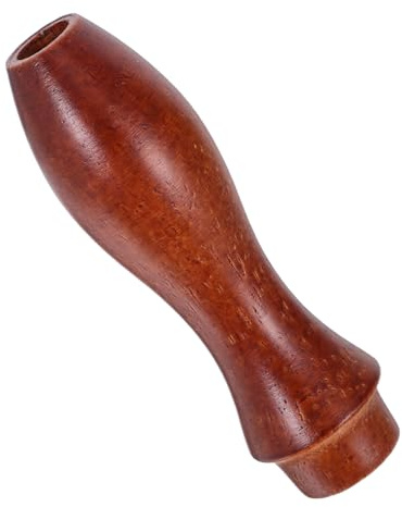 GETAJGHSD Wooden Pull End for Ceiling Light Fixtures Elegant Walnut Handle Tassel Cord Grip for Window Blinds and DIY Lighting Projects Solid and Accessories
