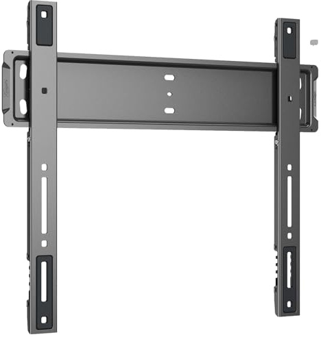 Vogel's TVM 5505 – Soporte de Pared para TV Ultrafino con GuidanceSystem™ para Colgar de Forma Sencilla televisores, 32-77'', máx. 75 kg, Certificado TÜV, VESA 400x400, Distancia a la Pared 1,3 cm