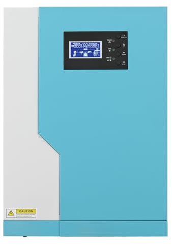 Onduleur Solaire MPPT, convertisseur d'onde sinusoïdale Pure, Batterie électrique Portable, Puissance PV pour appareils ménagers et de Bureau (MPS-V-Plus-5.5KW)