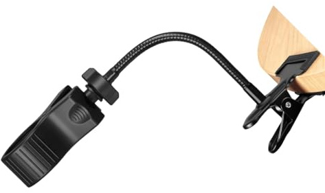 Broadcasting Microphone Stand Flexible Microphone 360 Degree Rotating Adjustable Mic Holder Internal Gooseneck Microphone