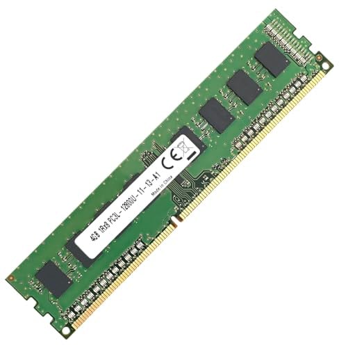 4GB RAM PC3L-12800U DDR3L-12800U UDIMM 1Rx8 DIMM DDR3L 4 GB 1600MHz SDRAM 240-Pin 1.35V CL11 Non-ECC Long DIMM memoria PC Desktop PC3L_12800S_51CH057