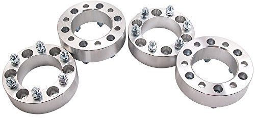 maXpeedingrods 50mm Spurverbreiterung Spurplatten wheel spacers For Landcruiser Hilux 4WD 6x139.7 M12x1.5 MAT radlager
