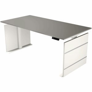 Kerkmann Sitz-/Stehtisch Move 3 BxT 180x80cm elektr. höhenverstellbar grafit