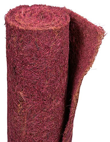 AFP Kokosmatte Winterschutz Pflanzen, waldbeere, 50 x 150 cm/Naturmaterial Kokos 300g/qm/Stammschutz Bäume/Frostschutz Kübelpflanzen/Deko / 2 Jutesäckchen gratis