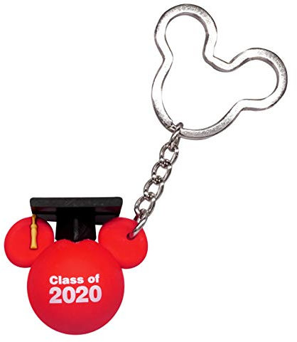 Disney Mickey Mouse Schlüsselanhänger, 7,6 cm, mehrfarbig