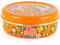 Indian-Tiffin Masala Dabba Pot à épices hermétique en forme de fleur d'oranger peinte à la main 7 pots