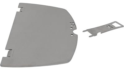 deingrillrost.de Grillplatte + Heber Plancha f. Weber Q200 Q 220 240 2000 2200 Edelstahl 4mm EE