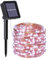 flintronic Solar Lichterkette Aussen, 12M 120 LED Solar Lichterket IP64 Wasserdicht, 8 Modi Lichterket Außen für Gartefn, Bäume, Terrasse, Weihnachten, Hochzeiten, Partys, Kaltesweiß