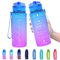 ZOUNICH Botella Agua Deporte, Botella Agua Niños sin BPA Reutilizable Plástico Tritan - 500 ml / 700 ml / 1 l, Cantimploras para Te con Filtro, para Infantil, Gimnasio, Bicicleta