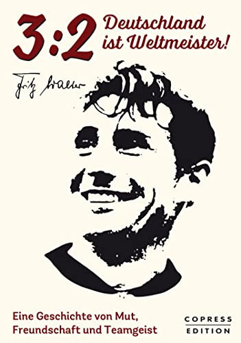 3:2 – Deutschland ist Weltmeister: So hat Fritz Walter das Wunder von Bern erlebt. Eine wahre Geschichte von Mut, Freundschaft und Teamgeist. WM 1954: die National-Elf schreibt Fußballgeschichte.