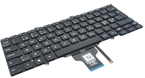 Dell Latitude 7400 Northern European N-EEUR Backlit Keyboard WN04X