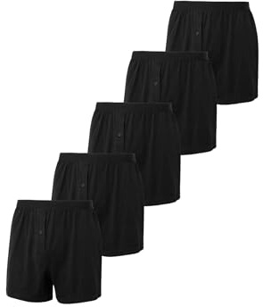 Marks & Spencer Cool & Fresh™ Herren Baumwolle Unterhose 5er-Pack Regular | Mit mittlerem Bund, Leicht
