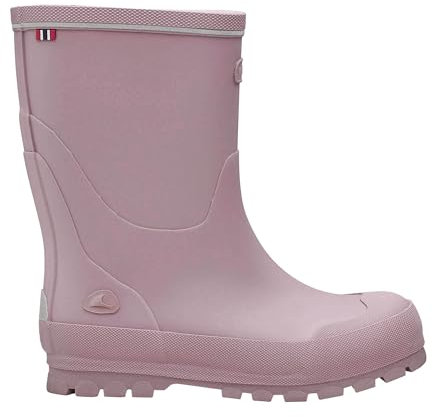 Viking Jungen Unisex Kinder Jolly Rain Boot Child, rosa - dusty pink, 29 EU