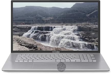 ASUS Vivobook - Computer portatile da 17,3 FHD con retroilluminazione a LED, Intel Core i5-1035G1, grafica Intel UHD, 8 GB DDR4, HDD da 1 TB + SSD NVMe da 128 GB, webcam, Bluetooth, HDMI, tastiera