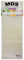 MDS Brand 1cm Zahlen Aufkleber zum beschriften von Kerzen für Hochzeitskerze, Scrapbook, Kommunionkerzen oder dankeskarten, EIN Preisgünstige Alternative zu wachsbuchstaben 20-3 (0-9 Gold)