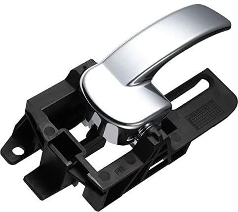 KASturbo Right Door Handle Fit for Qashqai Front Rear Interior Inner Handle 80670-JD00E Driver Side 2007 2008 2009 2010 2011 2012 2013