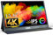 Monitor Portatile 4K, KUMK 15,6 pollici 3840x2160 UHD Schermo Portatile, 100%sRGB Schermo IPS con HDMI Type-C Porta & Doppi Altoparlanti, Compatibile con Laptop, Telefona, PC, Mac, PS3/4/5 Xbox Switch