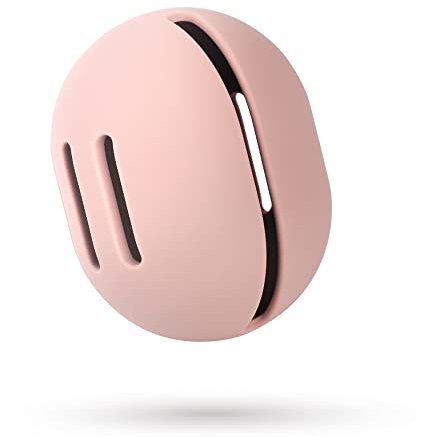 FERYES Silicone Makeup Sponge Holder Unbreakable and Eco-Friendly for Travel Pink