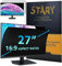 STARY Computer Privacy Screen Filter 27 Inch for 16:9 Widescreen Monitor, Anti Glare Blue Light UV-Blocking Privacy Screen for Computer Monitor Shield on Data Confidentiality/Easy Install in Seconds