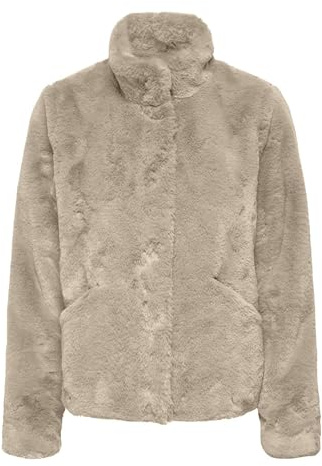 ONLY Female Kunstpelzjacke ONLNEWVIDA Kunstpelzjacke | Synthetic fur jacket