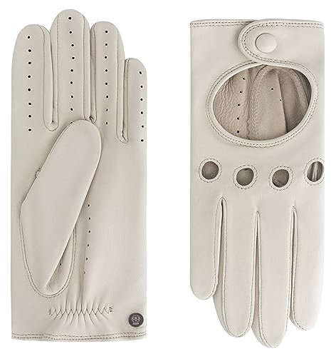 Roeckl Handschuh Rom Autofahrer 13013-9020 Almond Gr. 7.5