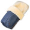 Kinderwagen-Fellsack Aspen nachtblau