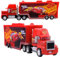 Ksopsdey 21 cm Transporter Truck, Cars Vehicle, Movie Roles Alloy Toy, Children Idea Play Vehicles, Gift for Kids & Collectors