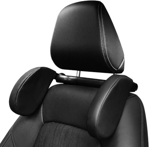 JOEBO Auto Nackenkissen Für Chrysler 200 300 300M Aspen Cirrus Concorde Conquest Crossfire Daytona Shelby Dynasty Nackenstütze Verstellbares Nackenkissen Autokissen