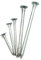 137PCS x 30mm Galvanised Clout Nails Large Head 200g Pack. Roofing Nails for Felt, Sheds, Hutches. Tack Nails.