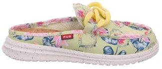 Fusion Slipper Grün in Größe 41