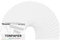 VGOODALL 102 Blatt Tonpapier 250g/m², Weißes Kartonpapier 9x5cm Bastelpapier Karton Druckerpapier für Kartenherstellung Papierhandwerk