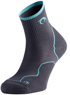 Lurbel Tierra Three - Calcetines anti-ampollas, calcetines de senderismo, calcetín para caminar, sin costuras y transpirable, calcetines Unisex