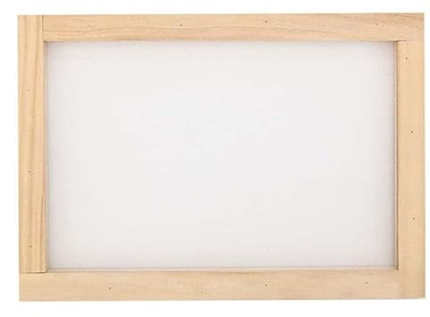 Yerleomit Schöpfrahmen Papierschöpfrahmen Papier Schöpfen 20x30cm, Schöpfrahmen Papierschöpfrahmen Papierschöpfen Holzpapierherstellung für Heimwerkerbedarf DIY Papierhandwerk