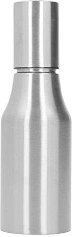 Dispenser per Olio D'oliva in Acciaio Inossidabile, Bottiglia Dispenser per Olio, Decanter per Olio D'oliva da Cucina a Prova di Polvere e Perdite da 500 Ml per Olio, Salsa di Soia,(Colore originale)