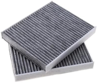 Toiumops Innenraumfilter für BMW 5 F07 F10 F11 518d 520d 520i 523i 525i 528i 530d 535d 550i M5, 2 Stück Innenraumfilter 64119163329