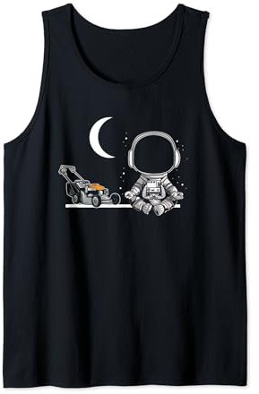 Mens Lawnmower Lawn Ride-on Mower Gardening Grass Cutter Tank Top
