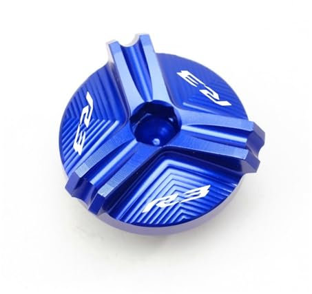 Motorcycle Front Brake Reservoir Cover For Yam&aha R3 YZF-R3 YZFR3 2015-2020 2021 2022 2023 Motorcycle Front Rear Brake Fluid Reservoir Cover Oil Filler Cap Screw