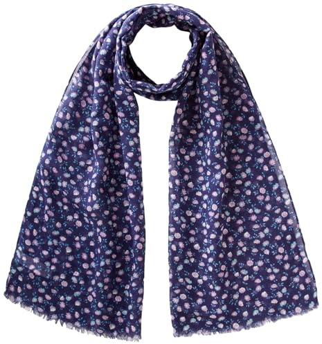 United Colors of Benetton Schal 6FL0DU015, mehrfarbig, OS Damen, mehrfarbig, Einheitsgröße