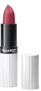 UND GRETEL Naturkosmetik TAGAROT Tinted Lip Balm – Cremig pflegender, getönter Lippenbalsam – vegan, COSMOS ORGANIC – rote Beeren-Nuance Acai 01