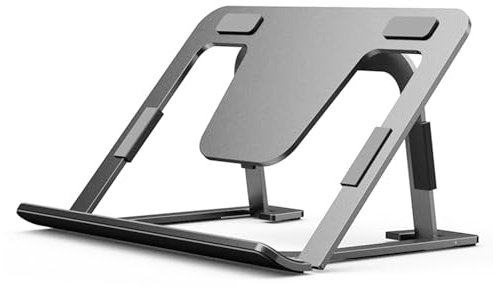 TQUXNGA Support Réglable en D'aluminium pour Ordinateur Portable Support Tablette Radiateur pour Ordinateur Portable 7 À 13 Pouces