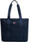 Tommy Jeans Damen Tote Bag Tasche Daily Mittelgroß, Blau (Dark Night Navy), Einheitsgröße
