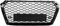 DRYFAL Auto Frontstoßstangengrill für Audi A4 S4 B9 2017 2018 2019 Vorne Grill Kühlergrille vorne Oben Wabengrill Front Grill Auto Frontgrill