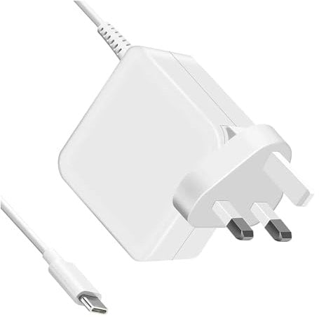 PD 65W USB C Type-C Port Charging Adapter, Laptop Charger for Lenovo, Yoga, Chromebook, Steam Deck, Huawei, MacBook, HP, Dell, Acer, Asus and Samsung Huawei (White)