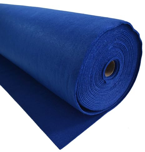 Bastelfilz 1m waschbar Meterware Filz 90cm breit, 3mm stark Dekofilz Filzstoff Farbwahl uni & meliert
