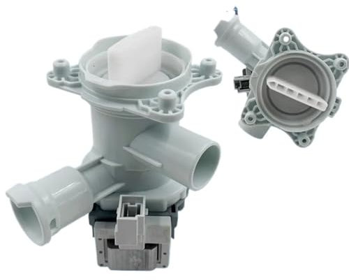 Compatible con la Lavadora Siemens WM12S3600W IQ500 Bomba de Drenaje IQ300 Motor de Drenaje IQ700