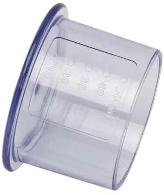 VYUHAksZ Spare Parts Blender Measuring cup For Philips HR2003 HR2004 HR2006 HR2024 HR2027 HR2028 Blender Parts Juicer Accessories