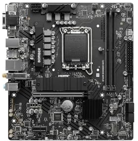 Scheda Madre Fit For MSI B760M BOMBER WIFI LGA 1700 DDR5 128 GB Wi-Fi 6E 2x M.2 Supporta I7-14700F I7-13700 I3-14100 I3-13100 Cpu scheda madre