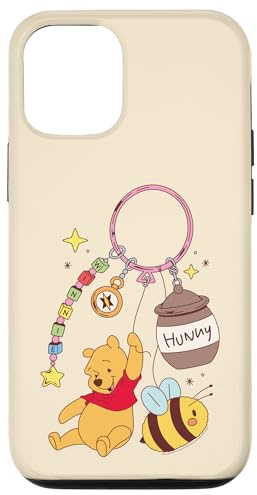 Disney Winnie the Pooh Fashion Bag Charm Case for iPhone 12/12 Pro