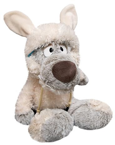 Genérico Wolf Plüschtier | 30 cm Stofftier,Schafspelz Design Kuschelplüsch Wohndekoration Wohnzimmer Schlafzimmer Couch Geburtstag