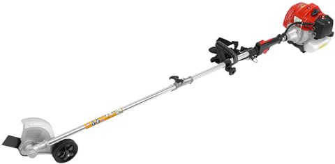 Rasentrimmer,Handgeführter Gras- und Kantenschneider,43cc Benzin Gras- und Rasenkantenschneider, 2-Takt Motor 1,25 kW, 8500 U/min, für Gartenpflege